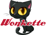 Longsleeve Wonkette baby kitten white shirt, men's and women's